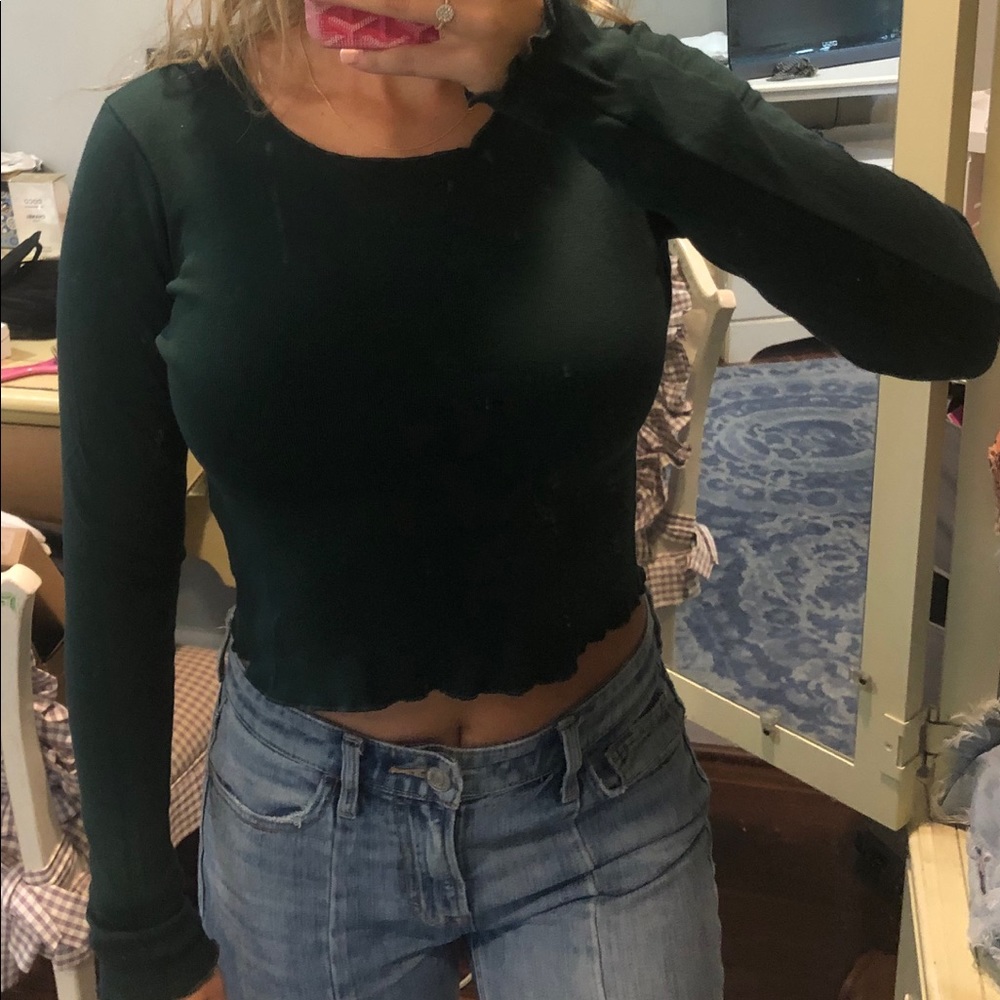 Brandy Melville long sleeve top